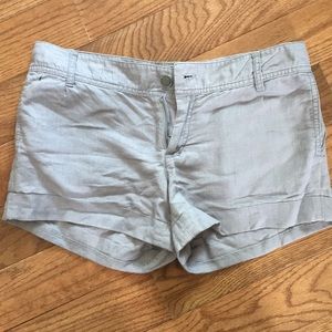Size 2 Banana Republic Ryan Fit shorts